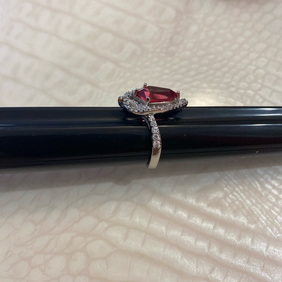 Silver ring - Picture 6 of 8